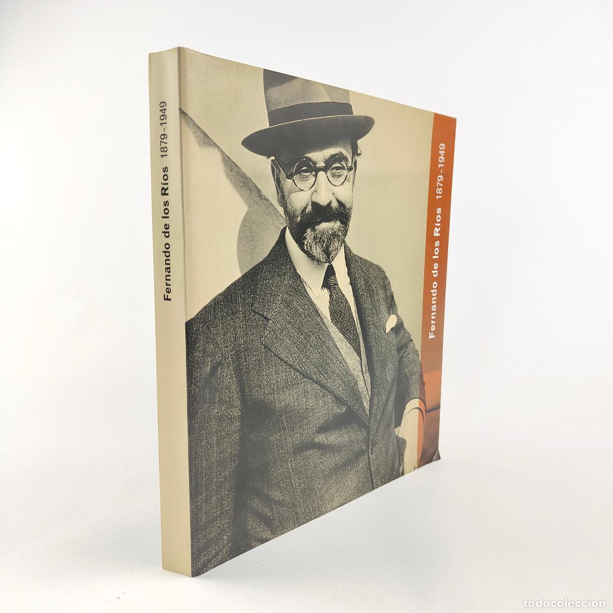 Libros de segunda mano: Fernando de los Rios 1879-1949 - VVAA - Foto 1