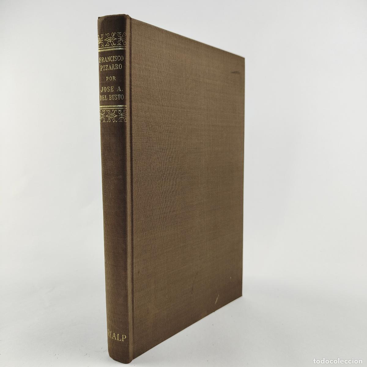 Gebrauchte B&uuml;cher: Francisco Pizarro El marques gobernador - Del Busto Duthurburu, Jose Antonio