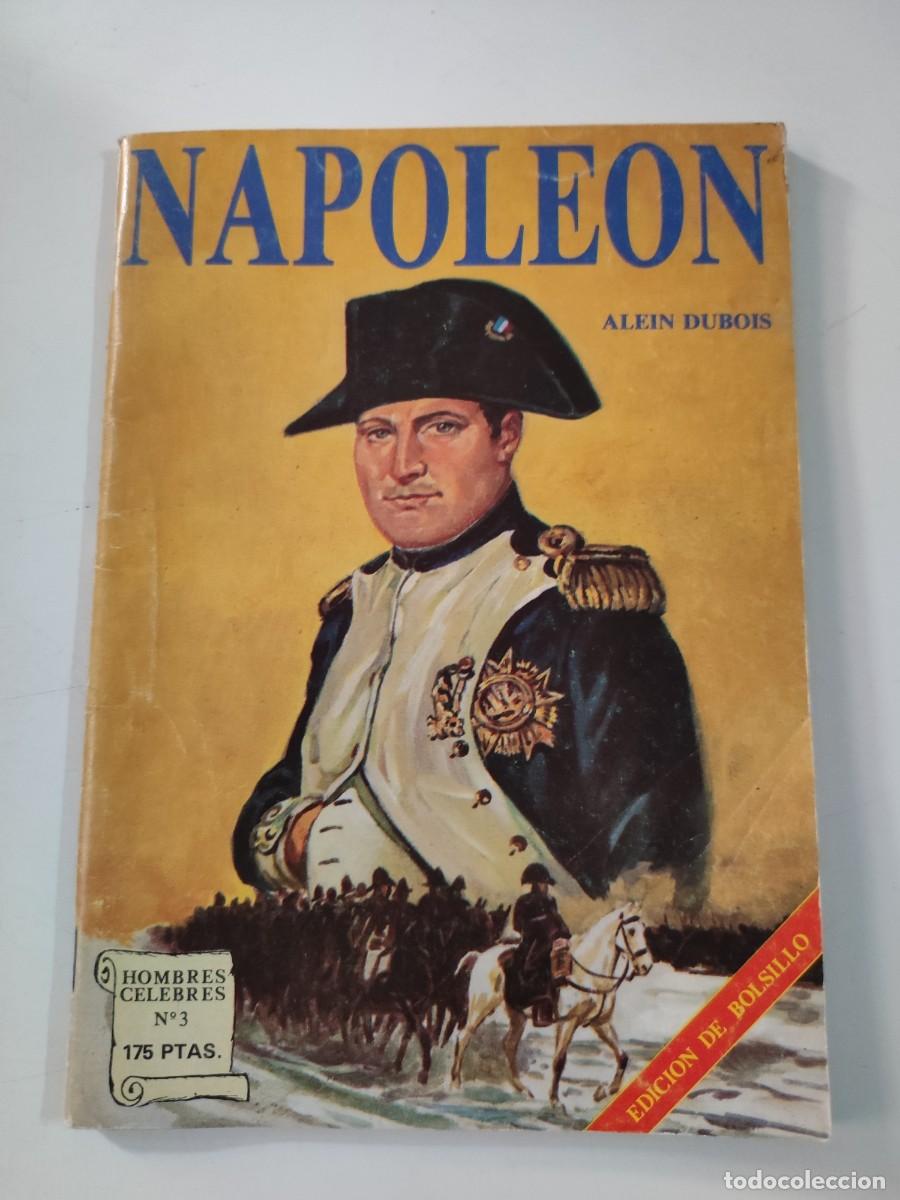 Libros de segunda mano: Napole&oacute;n. Alein Dubois. - Foto 1
