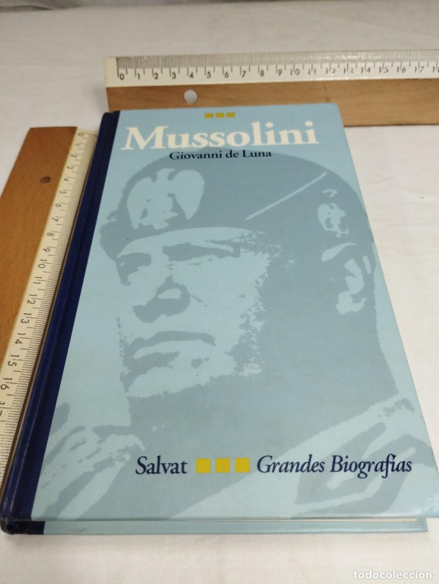 Libros de segunda mano: Mussolini. Giovanni de Luna, 1978 - Foto 1