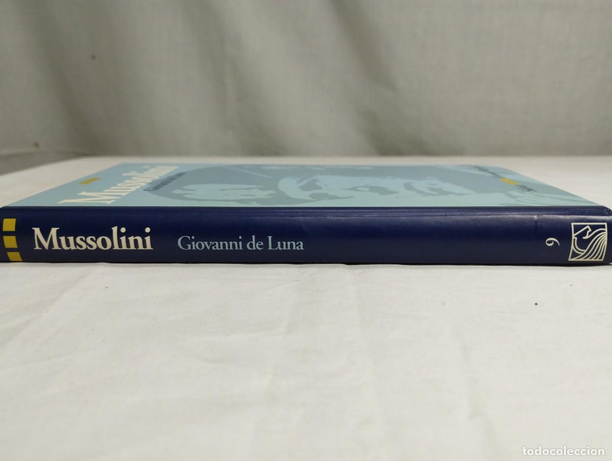 Libros de segunda mano: Mussolini. Giovanni de Luna, 1978 - Foto 3