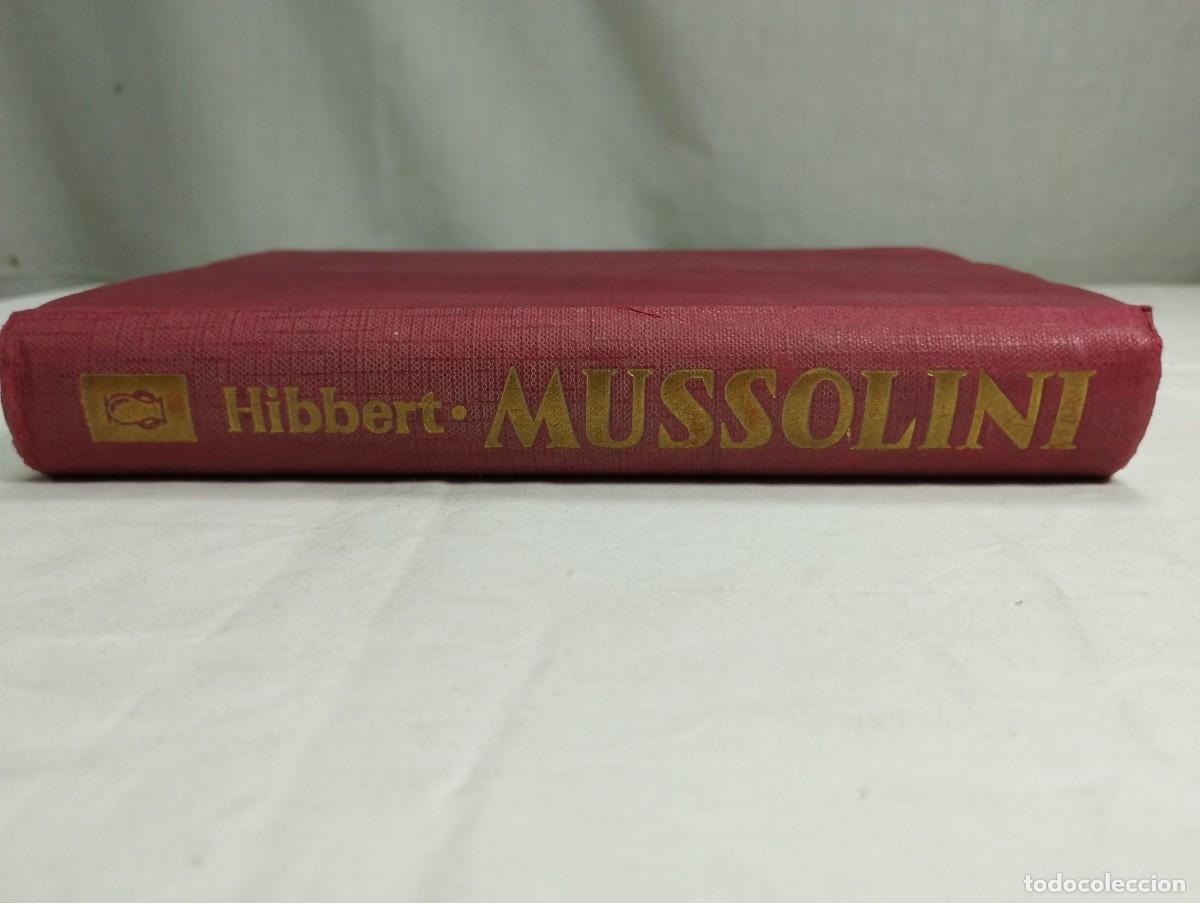 Libros de segunda mano: Mussolini. Christopher Hibbert, 1963 - Foto 2