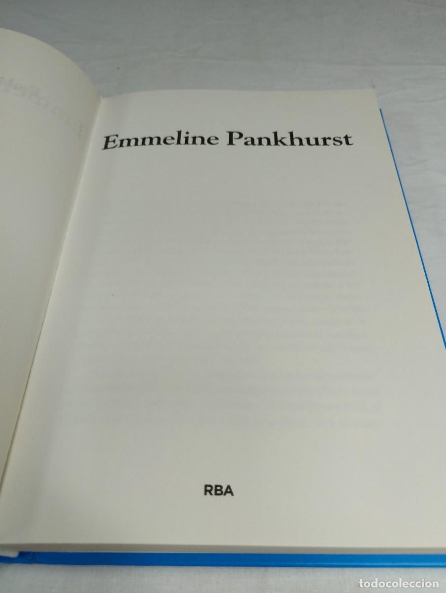 Libros de segunda mano: Emmeline Pankhurst. RBA - Foto 2