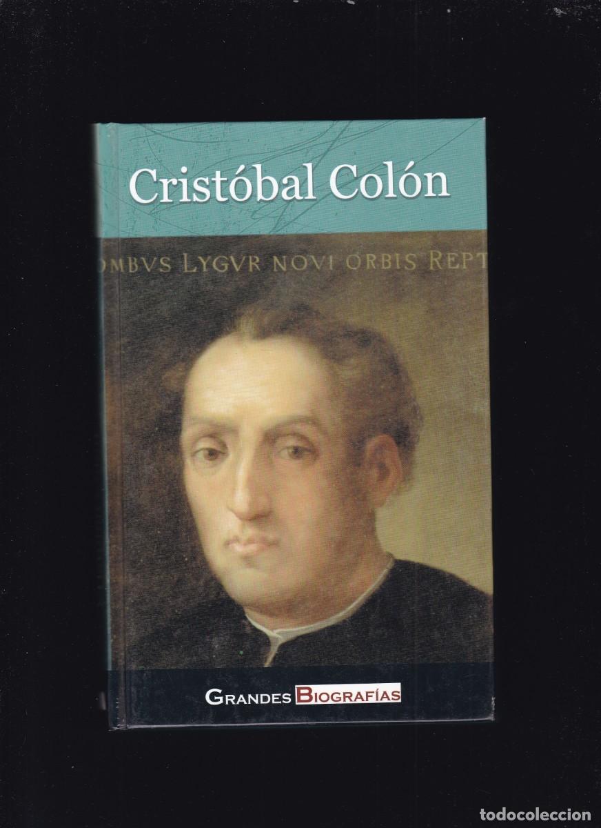 Libros de segunda mano: CRIST&Oacute;BAL COL&Oacute;N - EDIMAT EDITORIAL 2002 / ILUSTRADO - Foto 1
