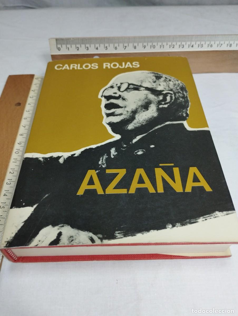 Libros de segunda mano: Aza&ntilde;a. Carlos Rojas, 1973 - Foto 1