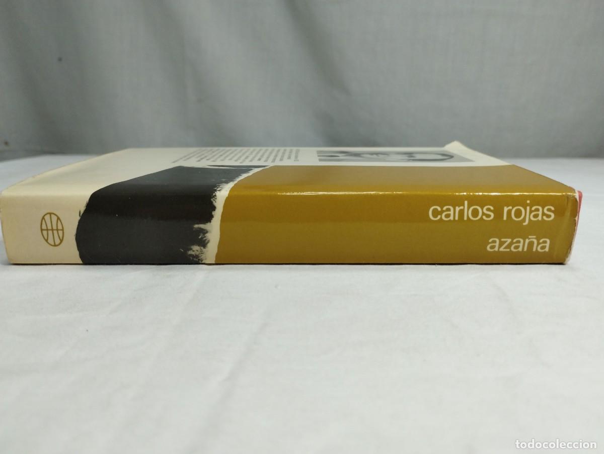 Libros de segunda mano: Aza&ntilde;a. Carlos Rojas, 1973 - Foto 3