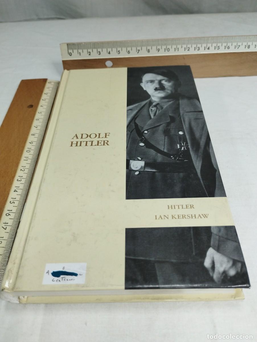 Libros de segunda mano: Adolfo Hitler. Ian Kershaw, 2003 - Foto 1