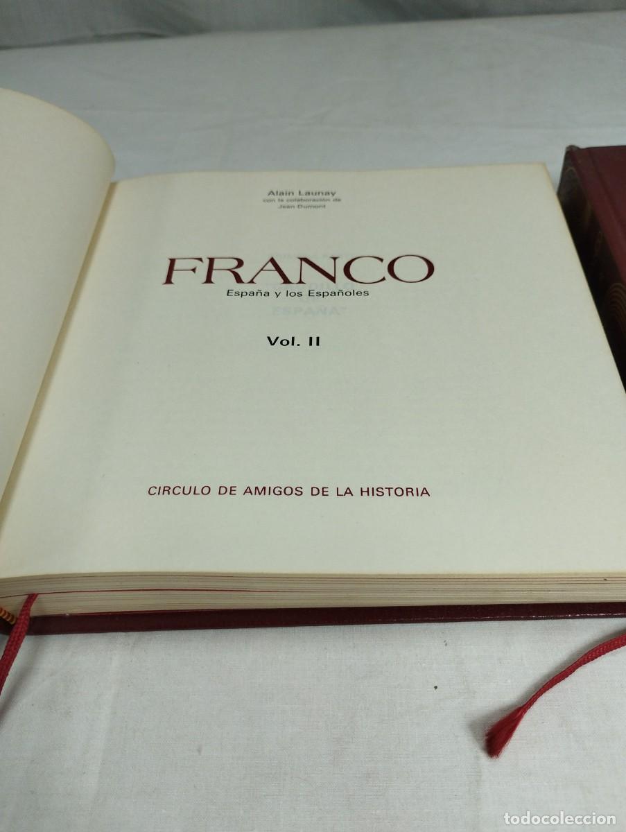Libros de segunda mano: Franco. Alain Launay, 1975 - Foto 2
