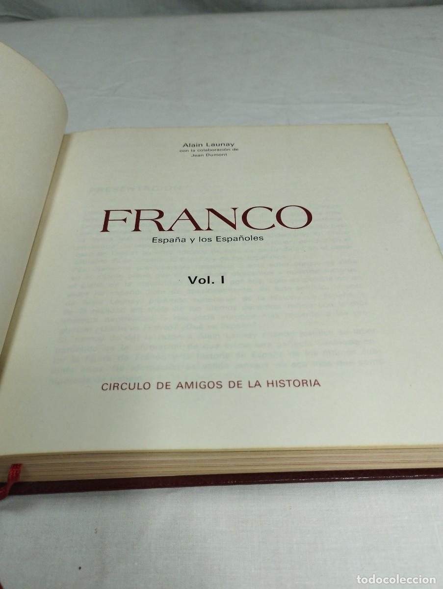 Libros de segunda mano: Franco. Alain Launay, 1975 - Foto 3