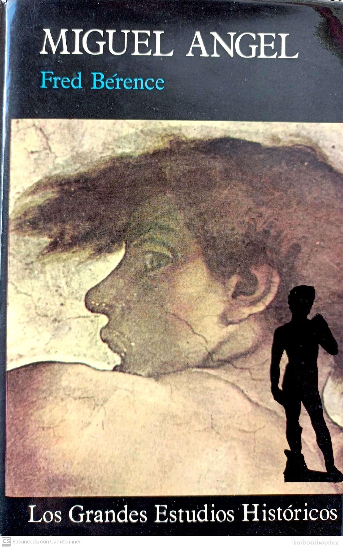 Libros de segunda mano: Miguel Angel - Fred B&eacute;rence - Foto 1