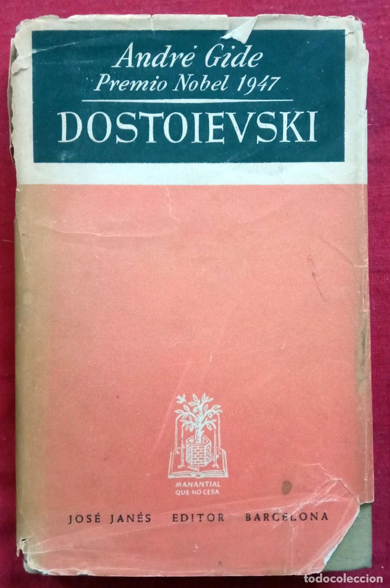 Libros de segunda mano: Andr&eacute; Gide. Dostoievski. - Foto 1