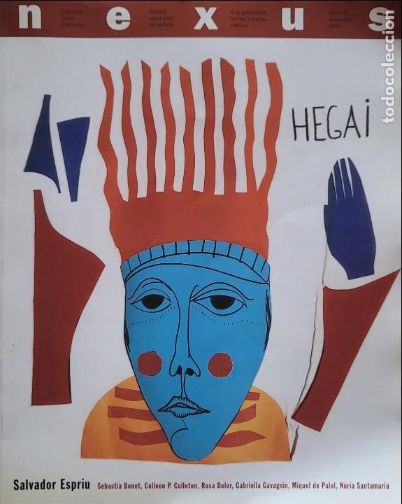 Livres d'occasion: NEXUS N&ordm; 31 FUNDACI&Oacute; CAIXA DE CATALUNYA, DESEMBRE 2003, MONOGR&Agrave;FIC SALVADOR ESPRIU