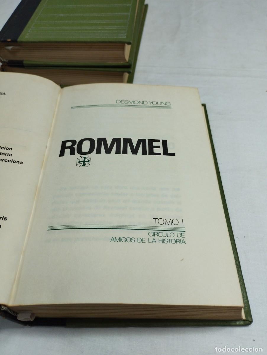 Libros de segunda mano: Rommel. Desmond Young, 1967 - Foto 3
