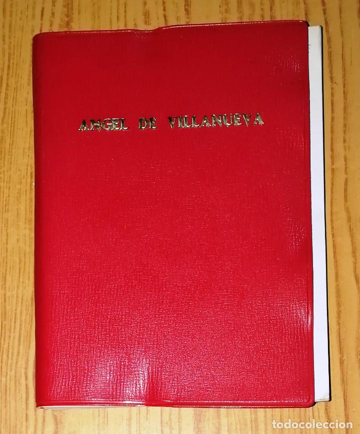 Gebrauchte B&uuml;cher: &Aacute;NGEL DE VILLANUEVA,... ; ESTAMPAS DE DOLORES S&Aacute;NCHEZ HERRUZO / F.R.A.C.I. - 1964