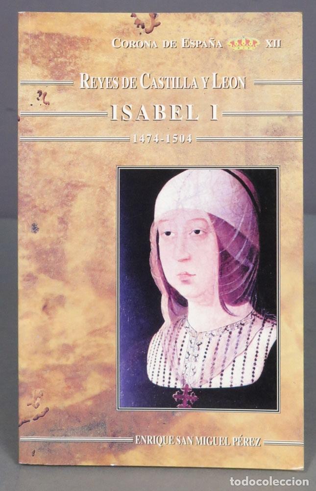 Libros de segunda mano: ISABEL I. MIGUEL PEREZ - Foto 1
