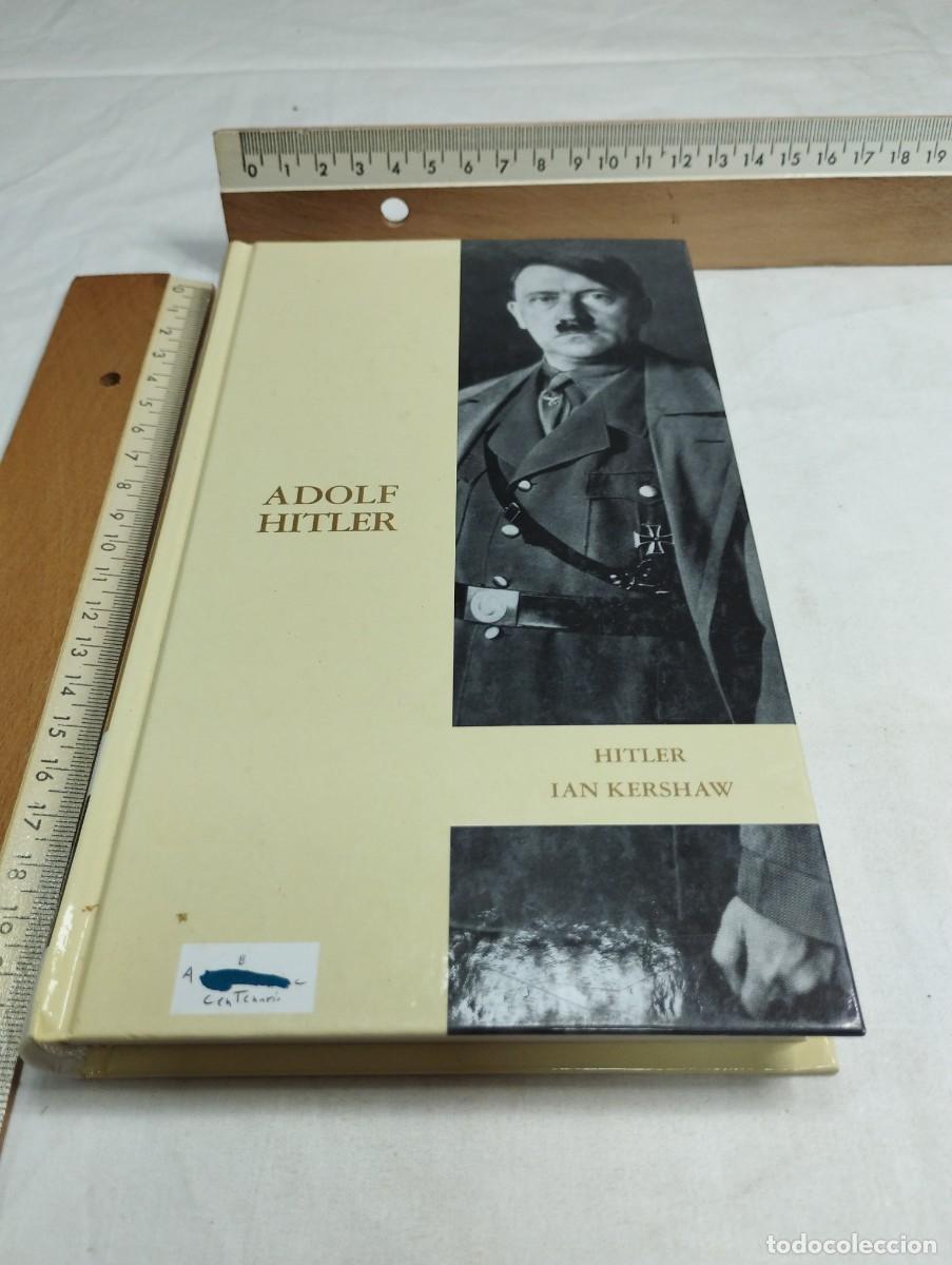 Libros de segunda mano: Adolfo Hitler. Ian Kershaw, 2003 - Foto 1