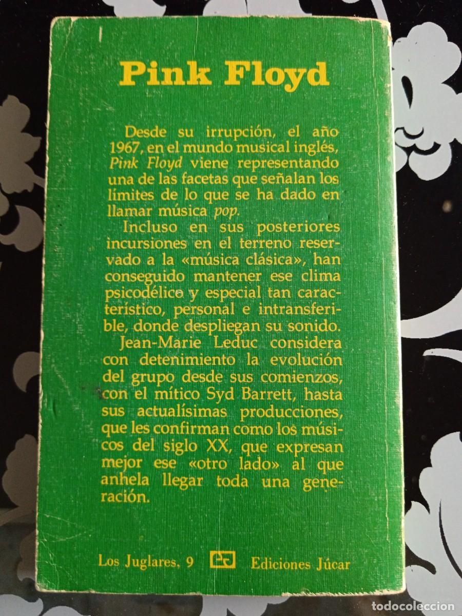 Libros de segunda mano: Pink Floyd. Jean-Marie Leduc - Foto 2