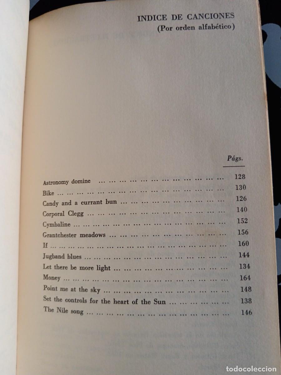 Libros de segunda mano: Pink Floyd. Jean-Marie Leduc - Foto 5