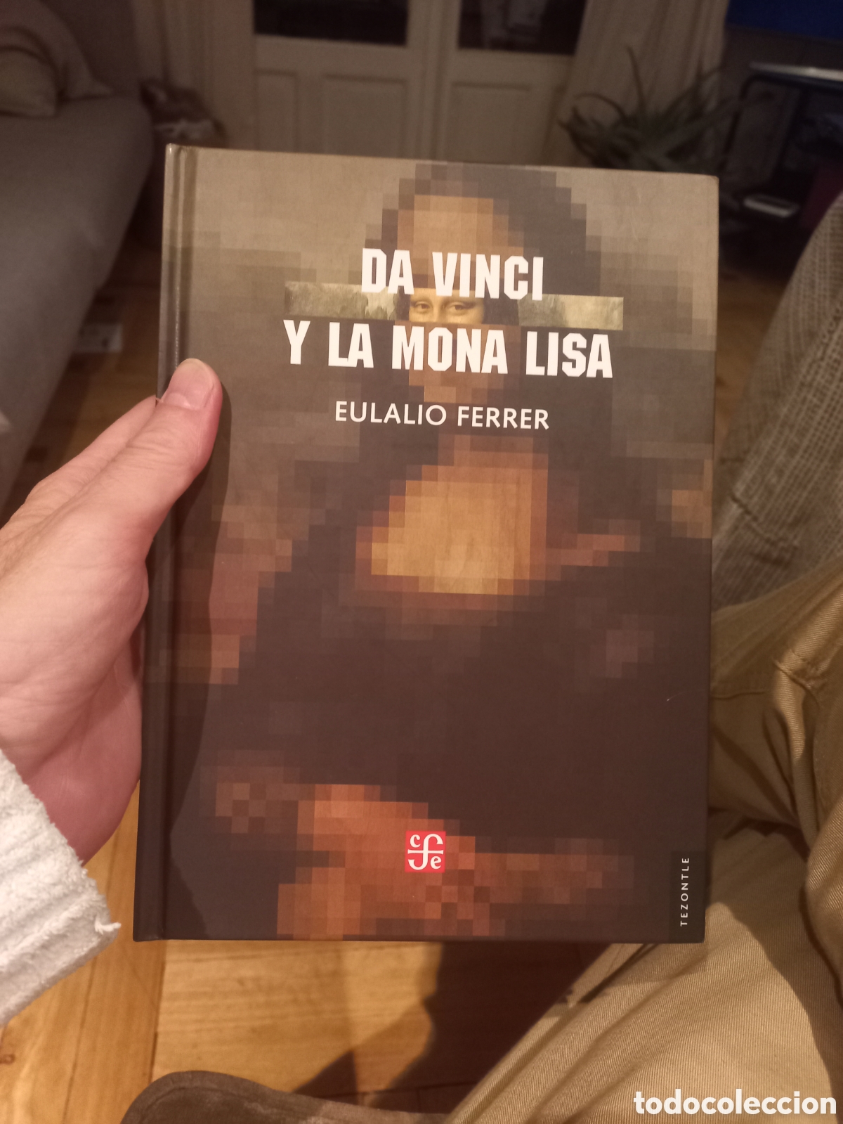 Libros de segunda mano: Da Vinci y la Mona Lisa, Eulalio Ferrer - Foto 1