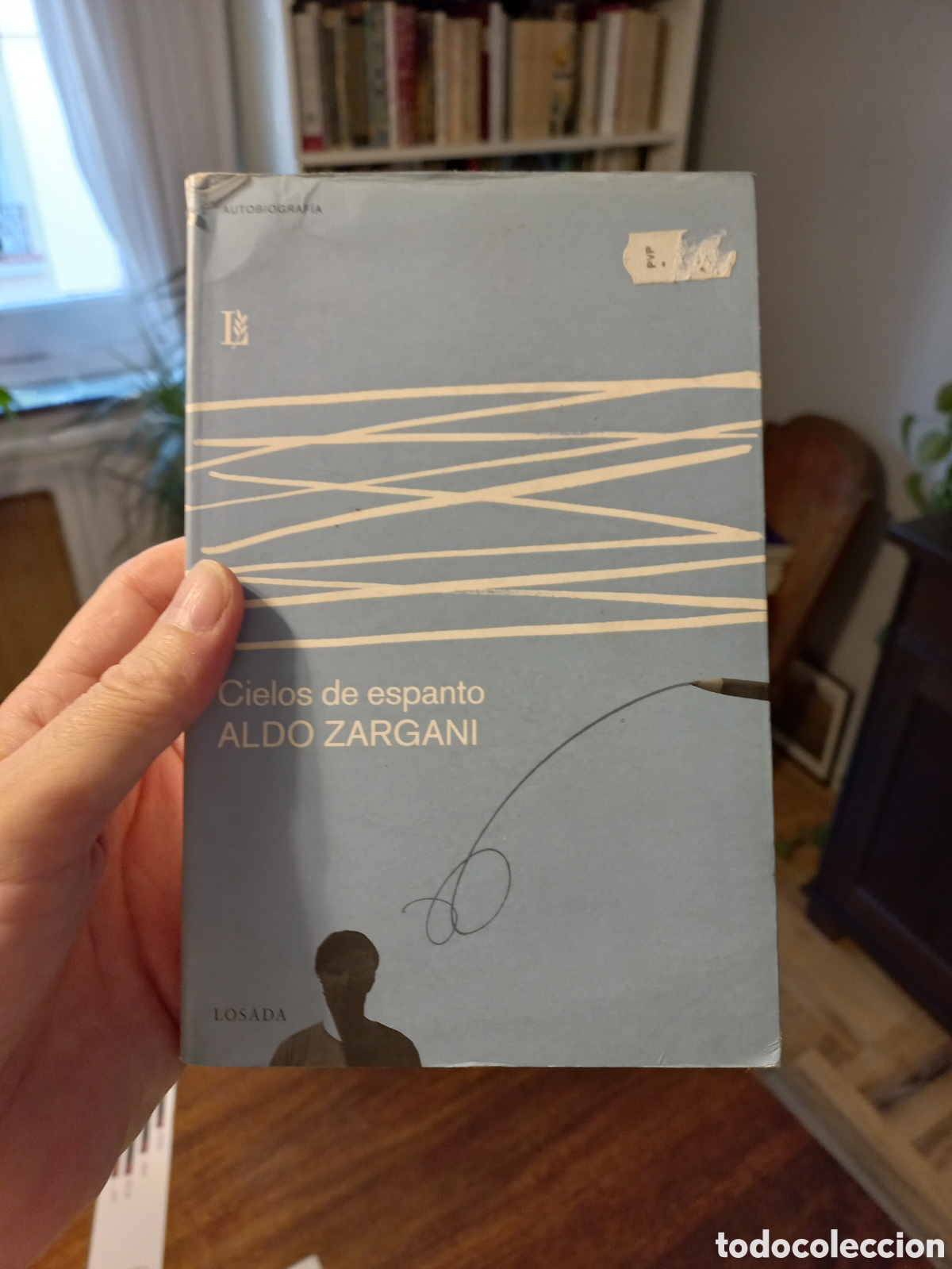 Libros de segunda mano: Cielos de espanto, Alfonso Zargani - Foto 1