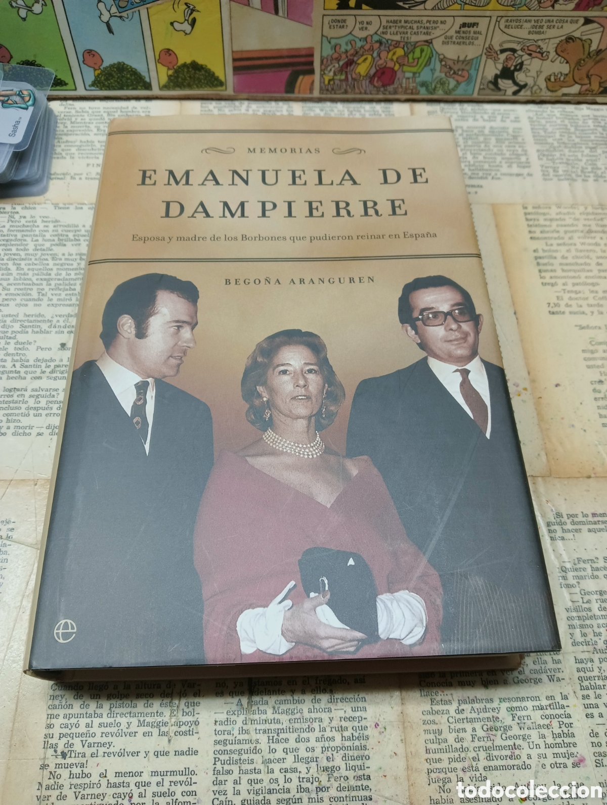 Libros de segunda mano: EMANUELA DE DAMPIERRE. - Foto 2