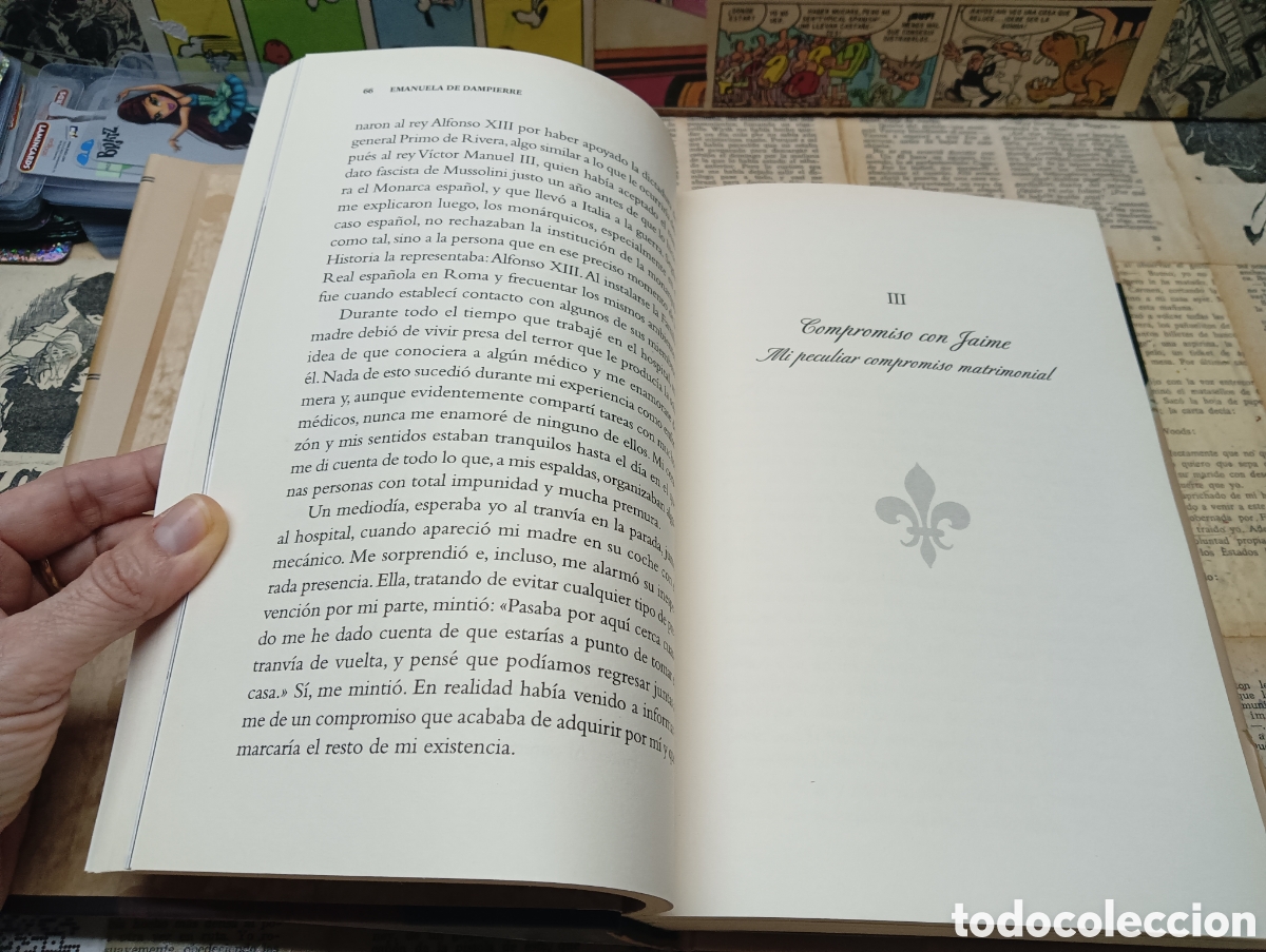 Libros de segunda mano: EMANUELA DE DAMPIERRE. - Foto 3