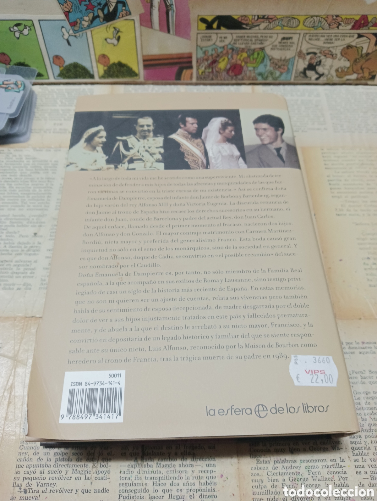 Libros de segunda mano: EMANUELA DE DAMPIERRE. - Foto 4
