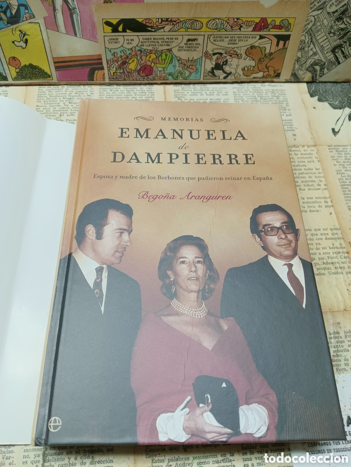 Libros de segunda mano: EMANUELA DE DAMPIERRE. - Foto 1