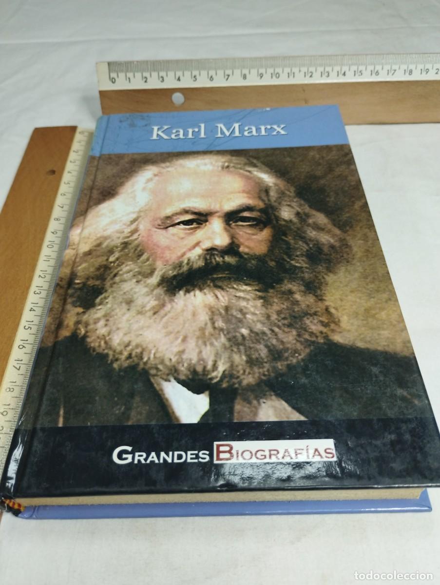 Libros de segunda mano: Karl Marx. Edimat Libros, 2002 - Foto 1