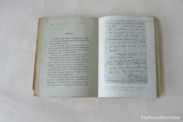 Libros de segunda mano: ALBERT LLANAS, EL QUEVEDO CATALAN - RICARDO SU&Ntilde;E - Foto 3