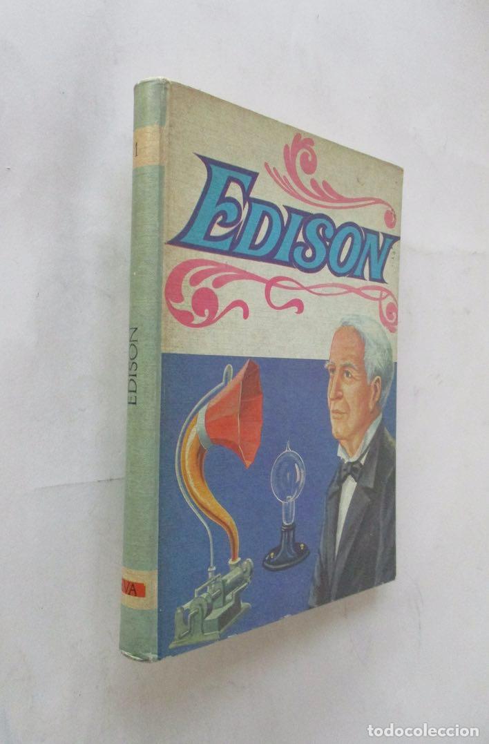 Libros de segunda mano: EDISON - Foto 1