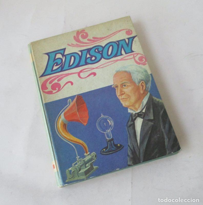 Libros de segunda mano: EDISON - Foto 4