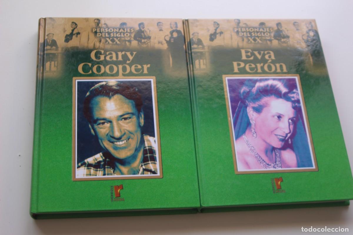 Libros de segunda mano: GARY COOPER - EVA PERON - Foto 1