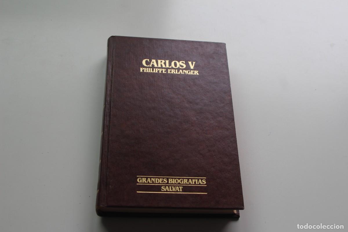 Libros de segunda mano: BIOGRAFIAS CARLOS V - Foto 1