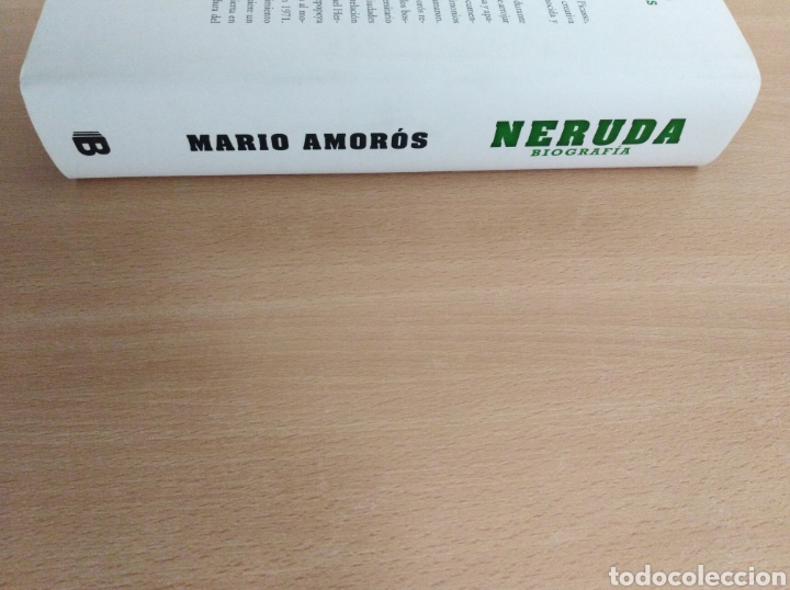 Libros de segunda mano: NERUDA. Mario Amor&oacute;s. - Foto 3