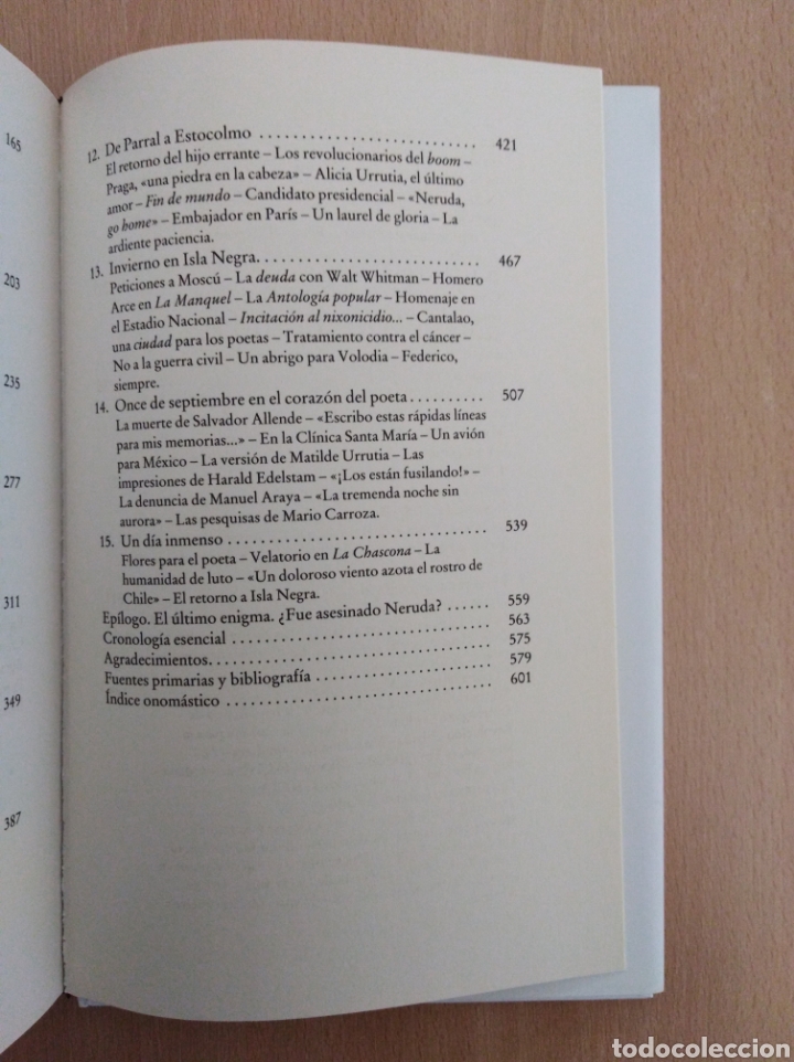 Libros de segunda mano: NERUDA. Mario Amor&oacute;s. - Foto 6