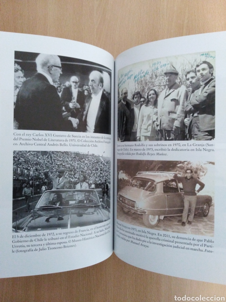Libros de segunda mano: NERUDA. Mario Amor&oacute;s. - Foto 11