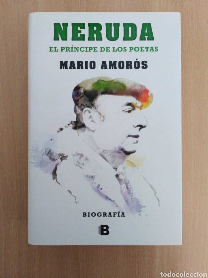 Libros de segunda mano: NERUDA. Mario Amor&oacute;s. - Foto 1