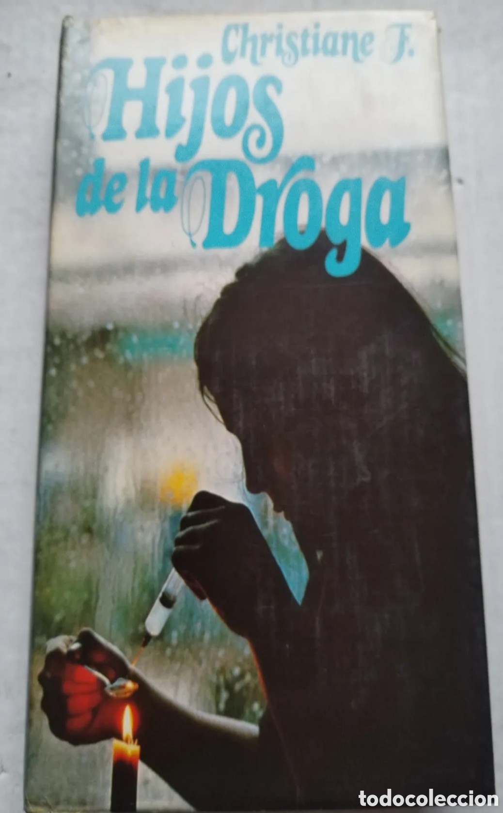 Libros de segunda mano: Christiane F. - Hijos de la Droga - Cristina F - Ni&ntilde;os de la Estaci&oacute;n del Zoo - C&iacute;rculo de Lectores