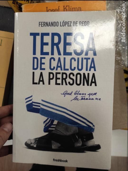 Gebrauchte B&uuml;cher: TERESA DE CALCUTA, LA PERSONA / FERNANDO L&Oacute;PEZ DE REGO / FRESHBOOK