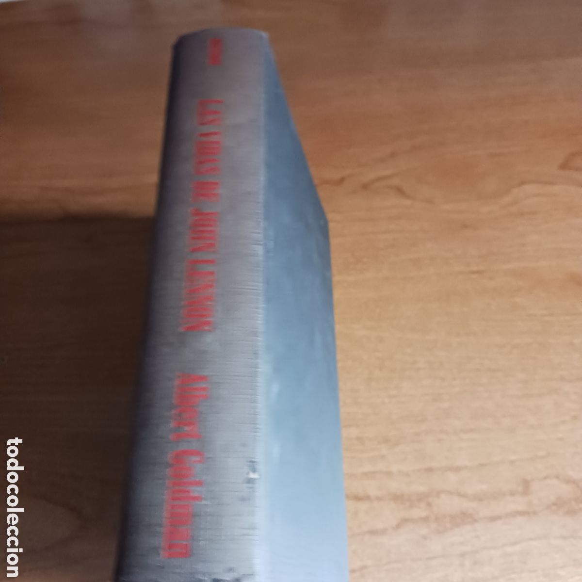 Libros de segunda mano: Las Vidas de John Lennon de Albert Goldman - Foto 1