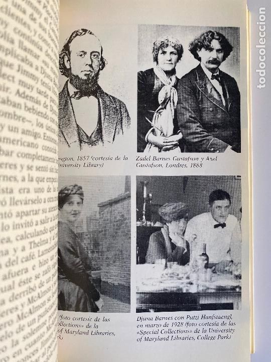 Libros de segunda mano: La formidable Djuna Barnes. Andrew Field - Foto 4