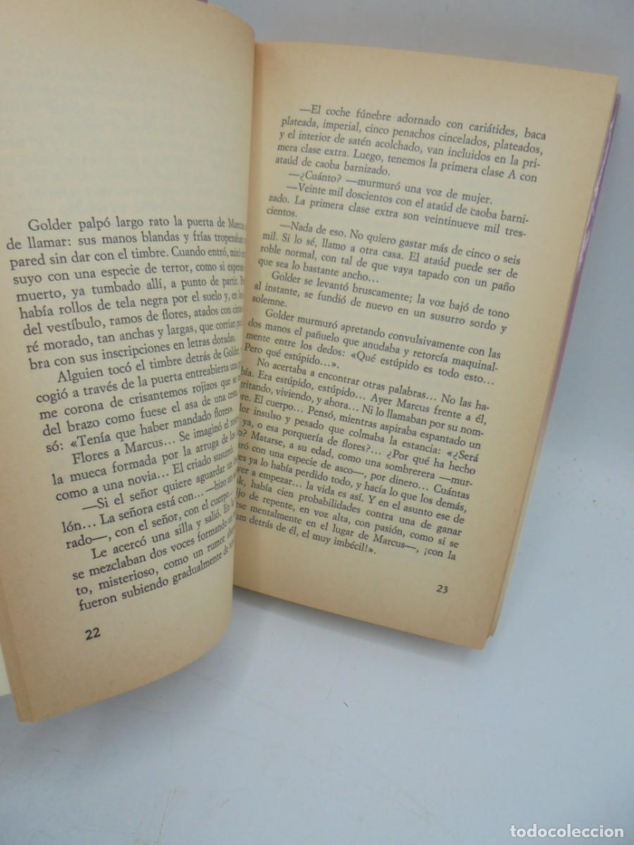 Libros de segunda mano: IRENE NEMIROVSKY. DAVID GOLDER. GRIJALBO. 1987. PAGS : 184. - Foto 2