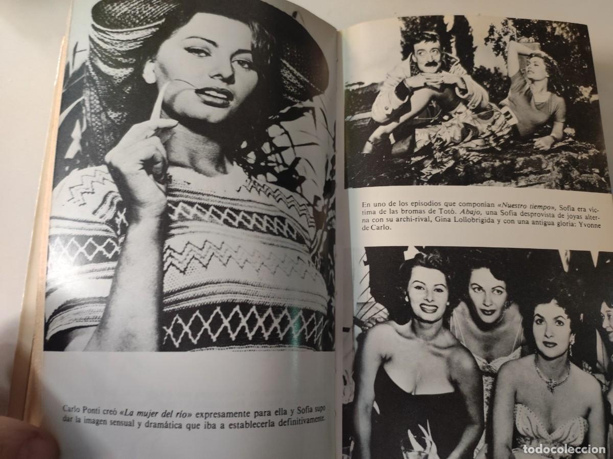 Libros de segunda mano: Sof&iacute;a. Vivir y amar. Sof&iacute;a Loren. - Foto 4