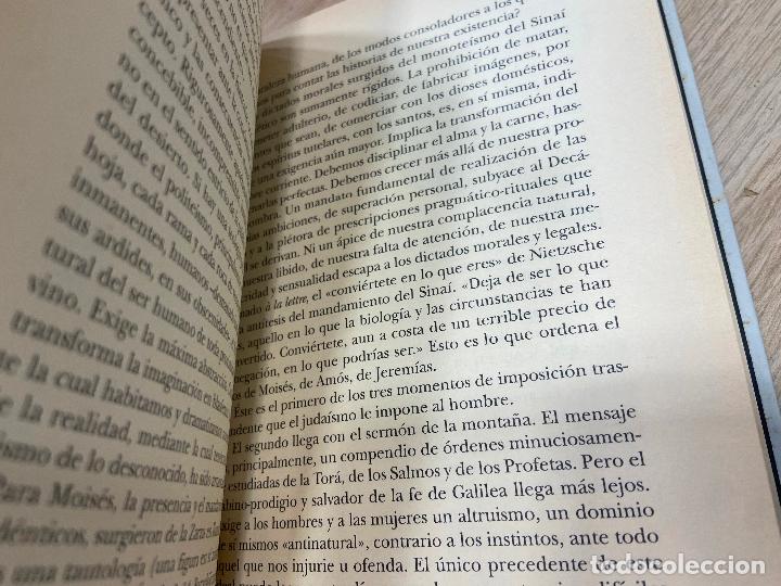 Libros de segunda mano: ERRATA. EL EXAMEN DE UNA VIDA. GEORGE STEINER - Foto 3