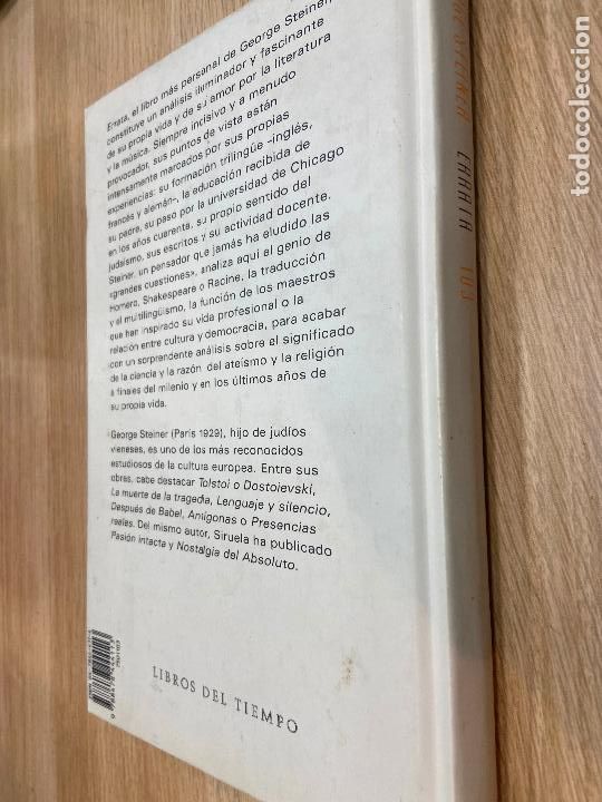Libros de segunda mano: ERRATA. EL EXAMEN DE UNA VIDA. GEORGE STEINER - Foto 6