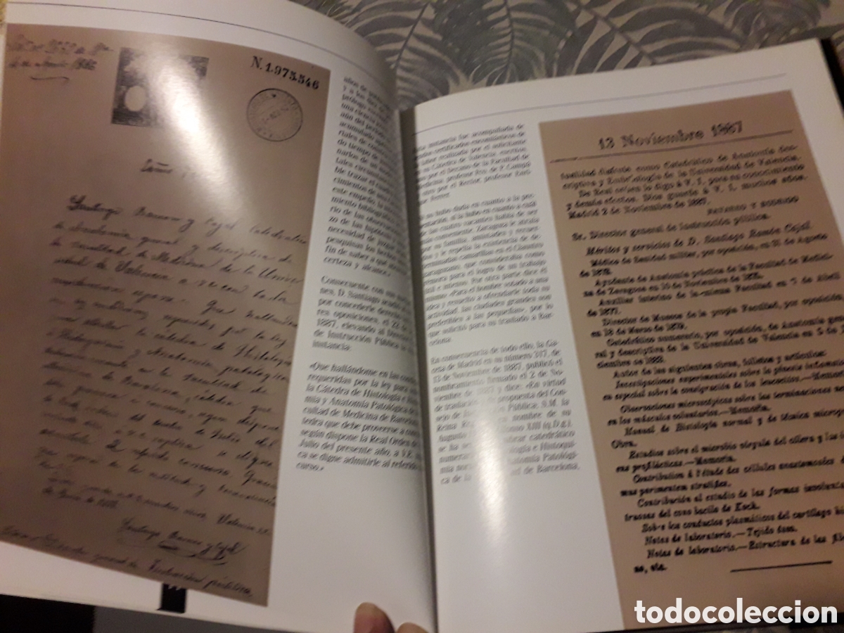 Libros de segunda mano: CAJAL Y BARCELONA, PROF. DIEGO FERRER, - Foto 3