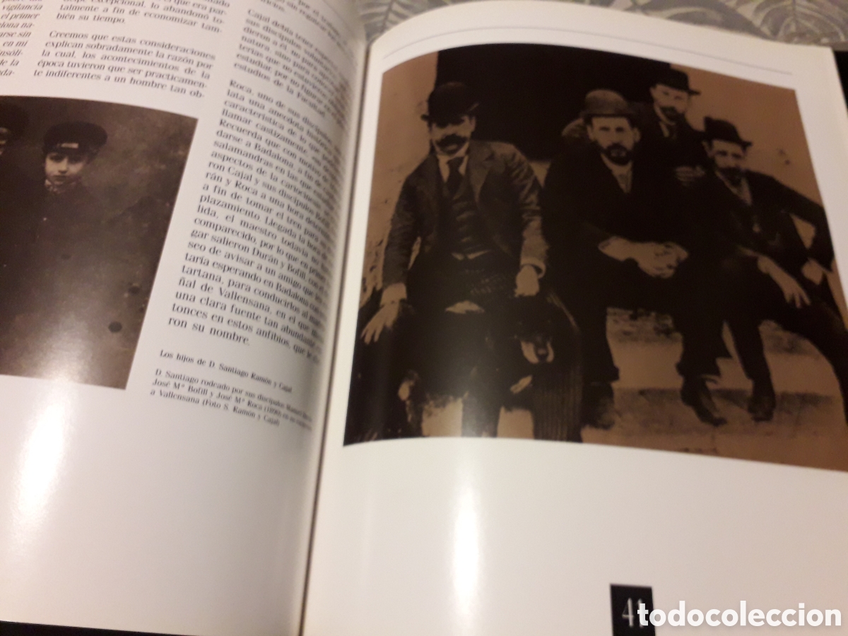 Libros de segunda mano: CAJAL Y BARCELONA, PROF. DIEGO FERRER, - Foto 4