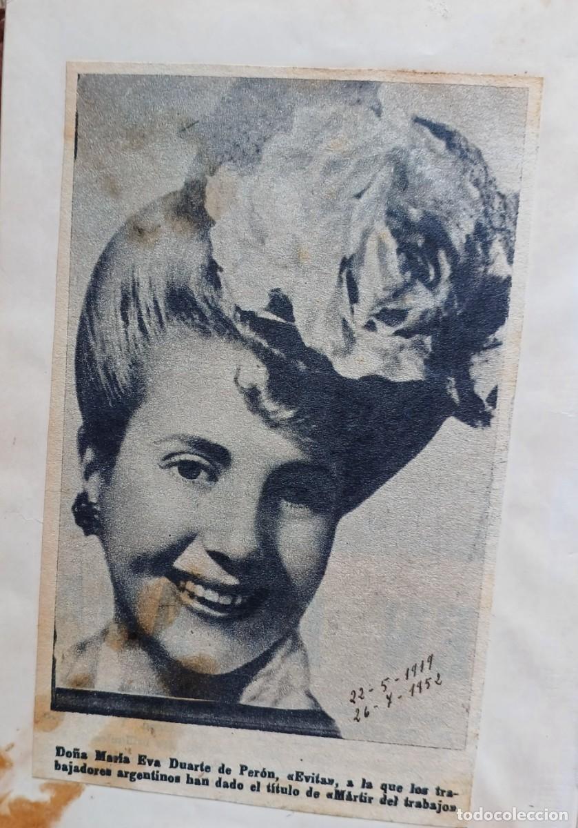 Libros de segunda mano: La raz&oacute;n de mi vida. Eva Per&oacute;n. - Foto 3