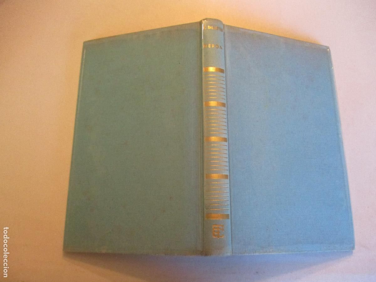 Libros de segunda mano: R. BALLESTER ESCALAS Ner&oacute;n W24005 - Foto 1